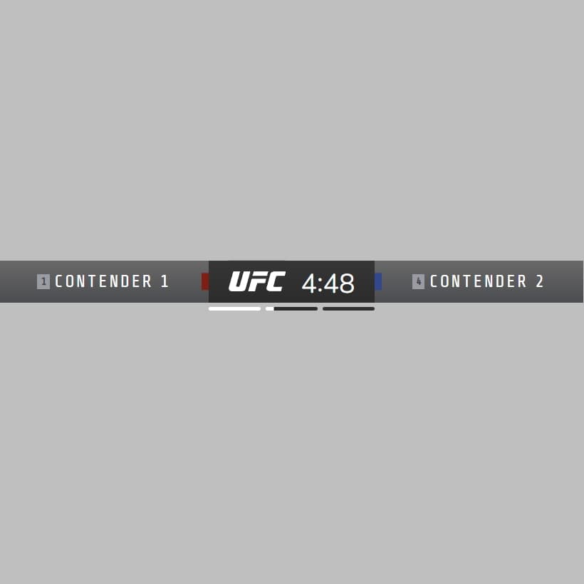 UFC Timer Clone