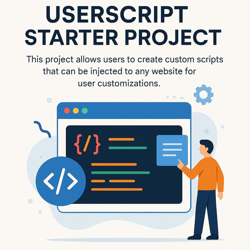 Userscript Starter
